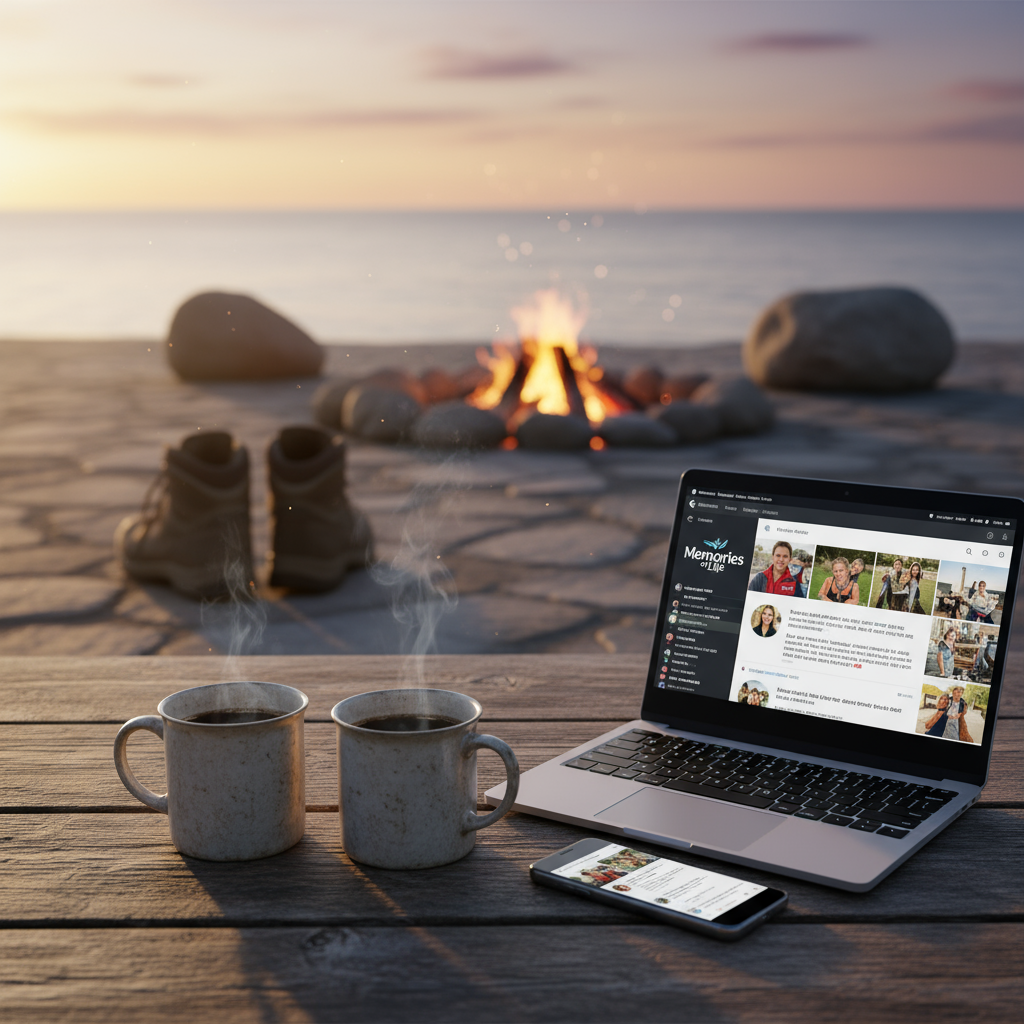 How to Honor a Dear Friend Online: Create a Digital Memorial for Friend