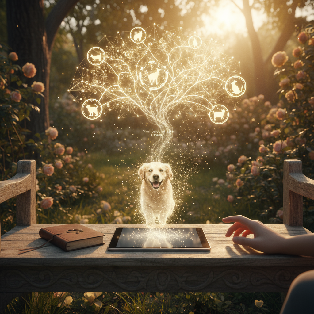 Create a Heartfelt Pet Memorial: A Guide for Honoring Your Companion