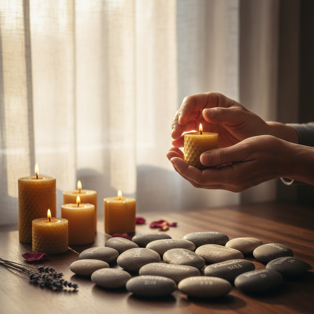 Candle Lighting in Grief: A Meaningful Memorial Tradition