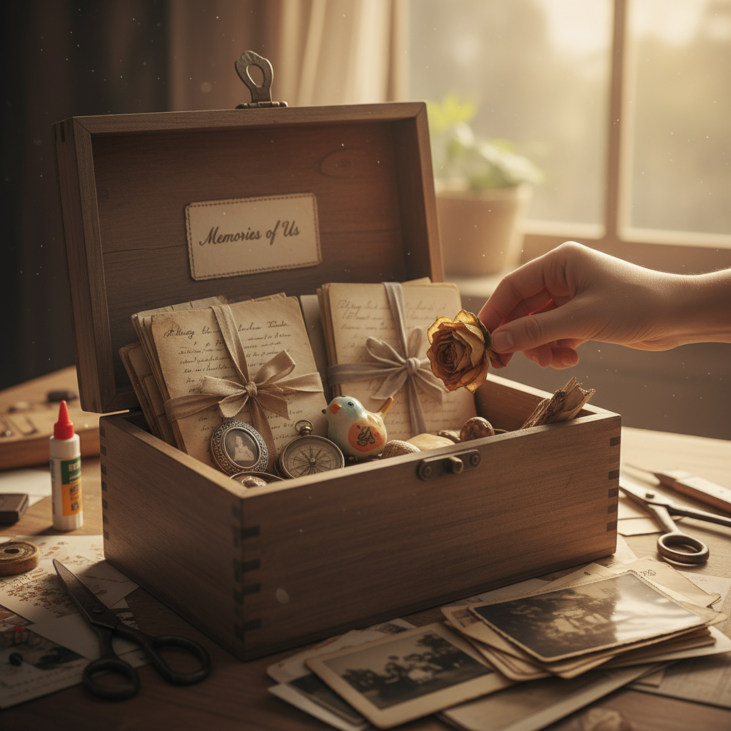 How to Build a Memory Box for Grief: A Compassionate Guide