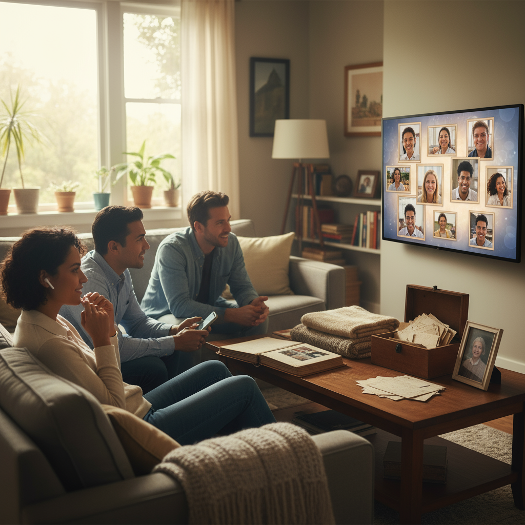 How to Host a Digital Memory Gathering: A Compassionate Guide