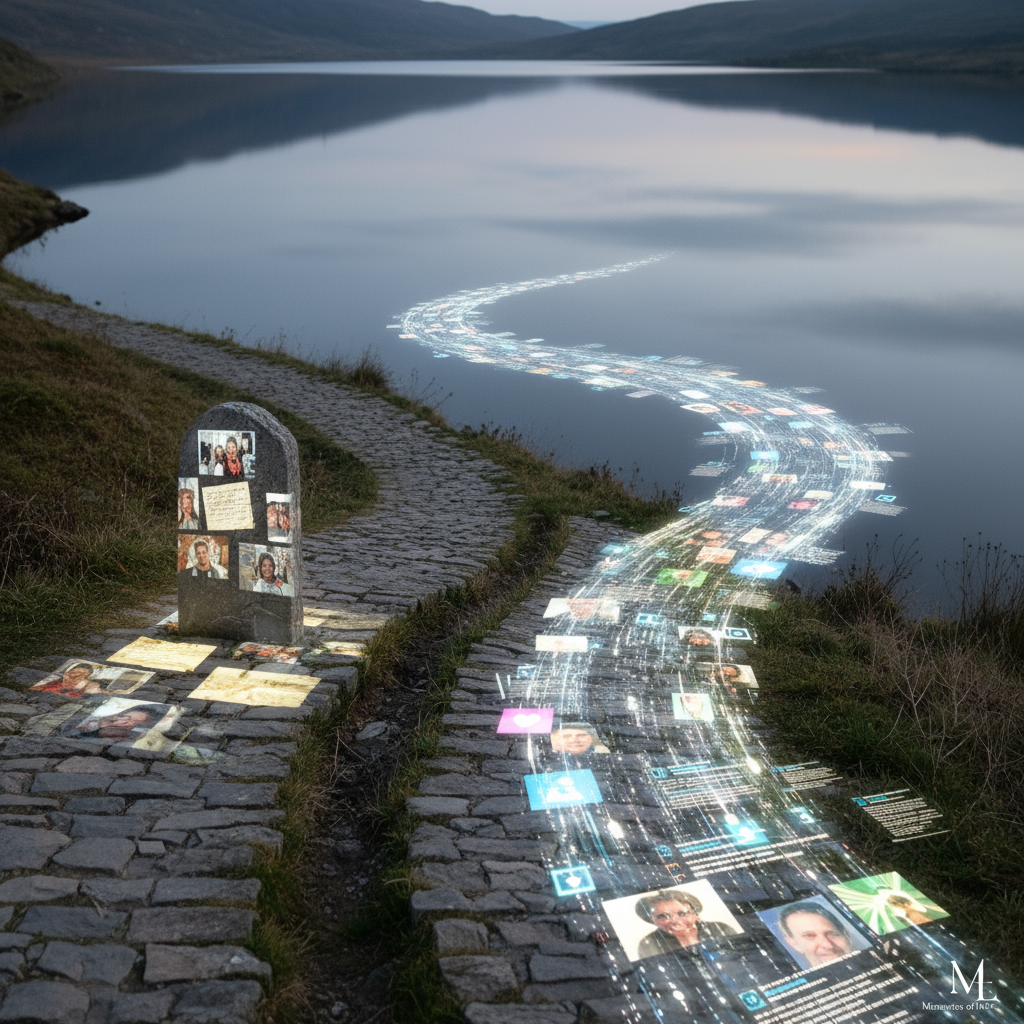 Digital Memorial vs. Online Tribute: Understanding the Nuances