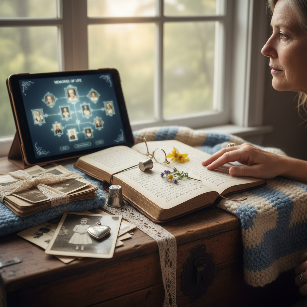 How to Create a Meaningful Grandmother Memorial: A Loving Guide