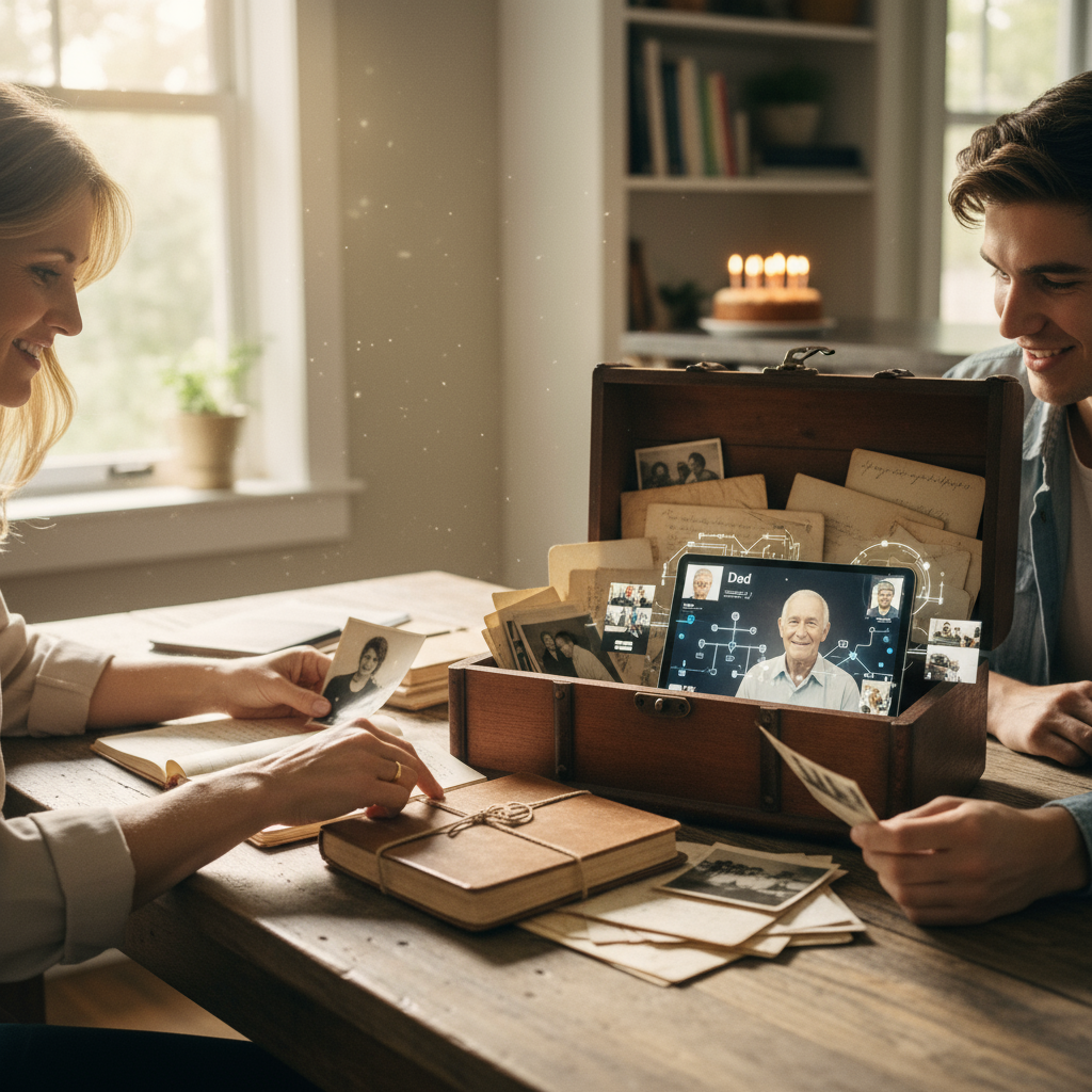 Remembering Dad: Honoring Father on His Birthday with a Digital Memorial