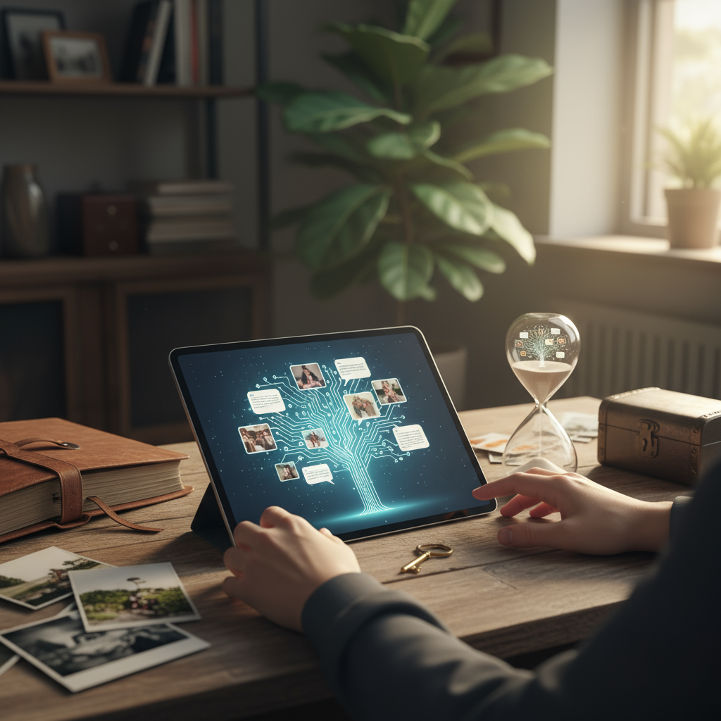 Digital Memorials: Ensuring the Continuity of Love & Lasting Tributes