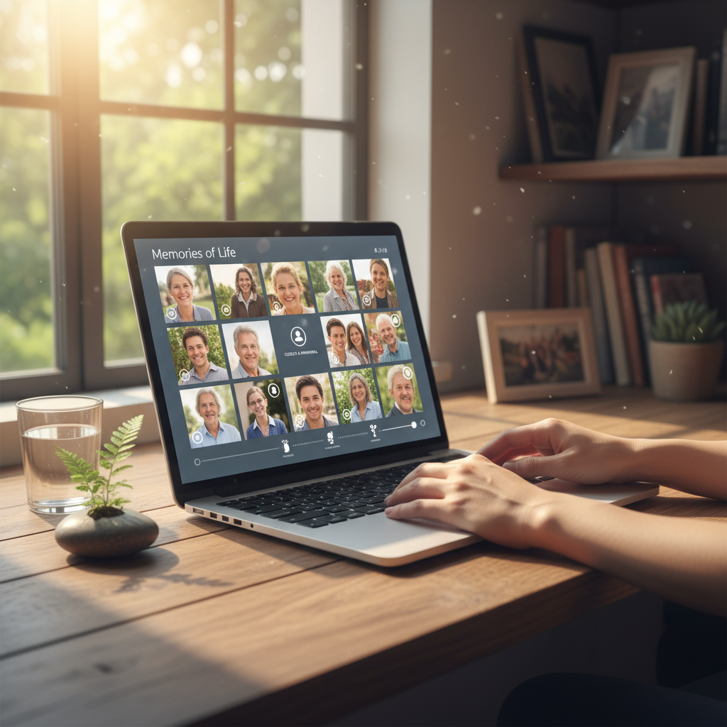 How Online Memorials Support Healing Over Time: A Guide to Digital Grief Support