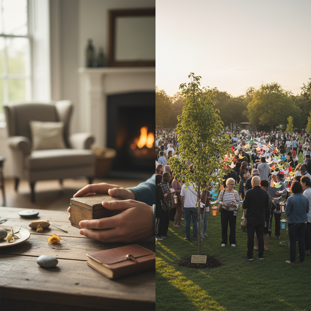 Private vs. Public Memorial Service Options: Which is Right for You?