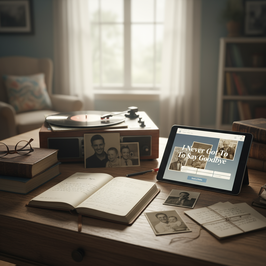 Grief After Losing Father: Healing from Sudden Loss with a Digital Memorial