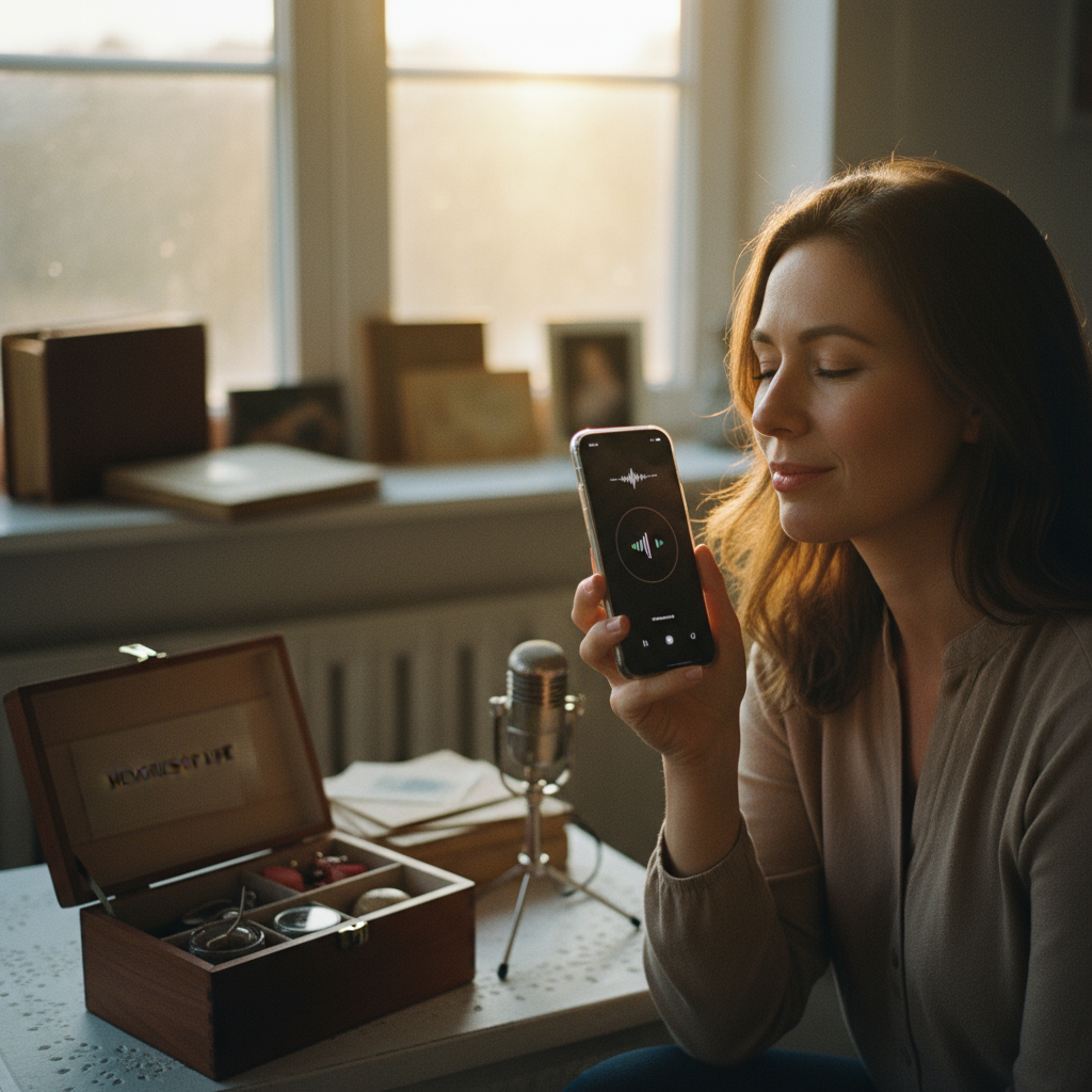 How to Record a Voice Message for a Memorial: A Heartfelt Guide