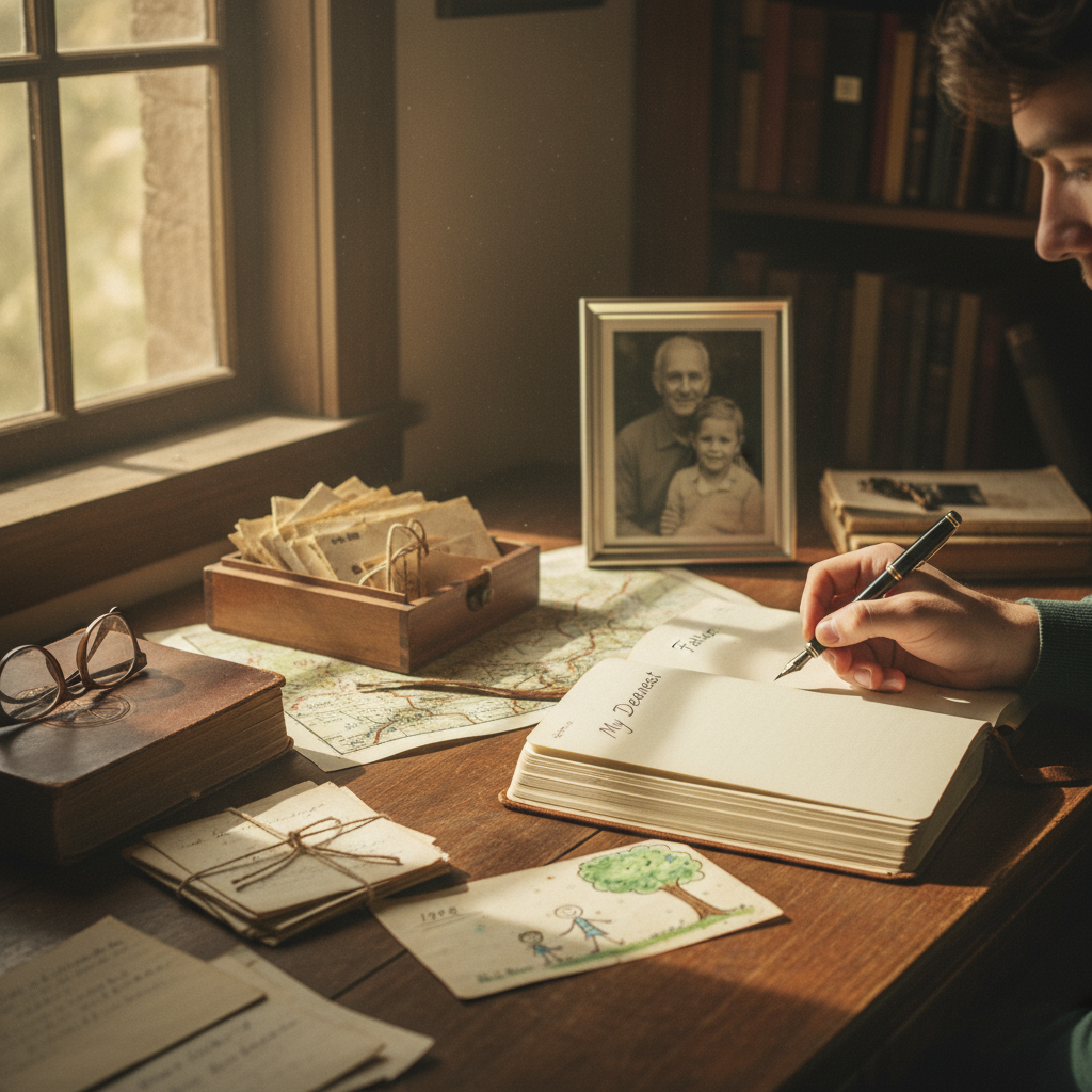 How to Write a Tribute for a Father: A Heartfelt Guide