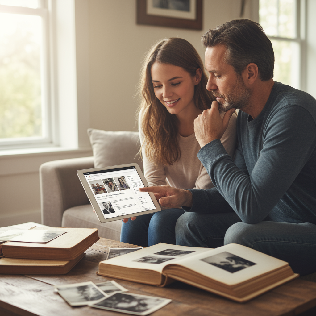 How to Create a Digital Memorial: Step-by-Step Guide for Loved Ones