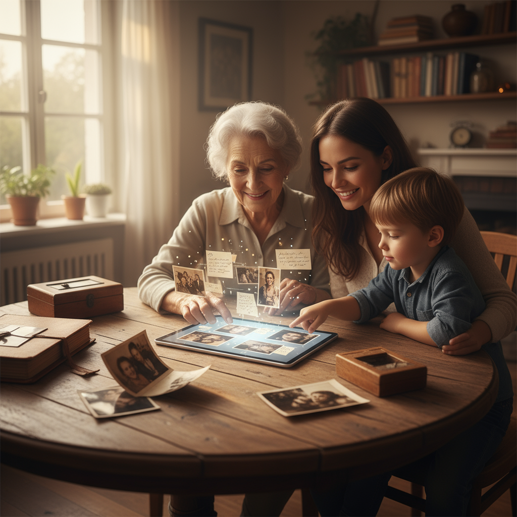 Online Memorials: Reducing the Fear of Forgetting Loved Ones