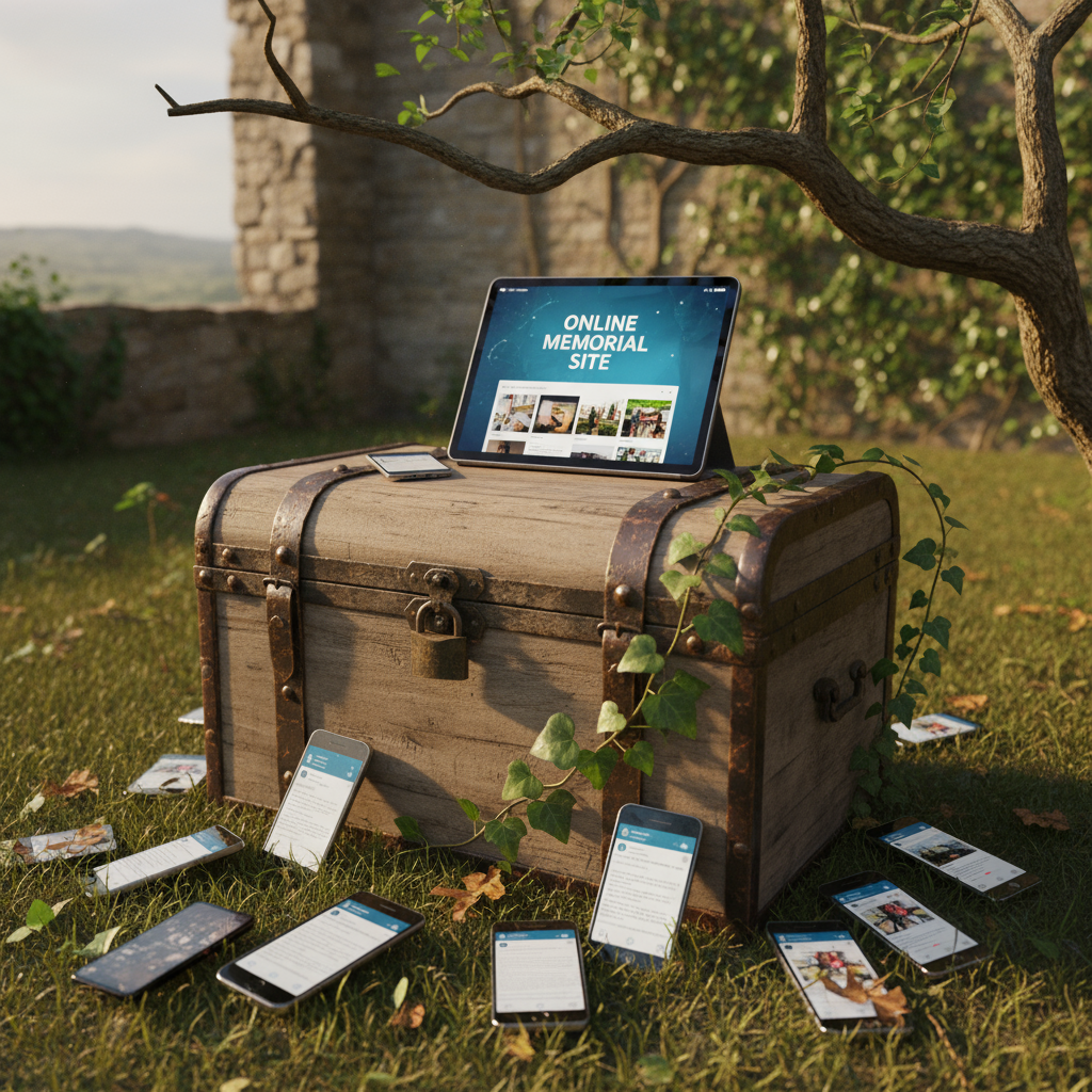 Social Grieving: Why Social Media Posts Aren't Enough for Lasting Tributes