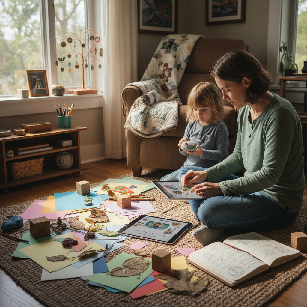 Grief Coping Activities: Creative Healing & Remembrance Projects