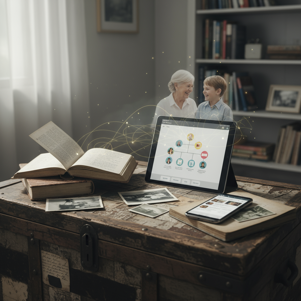 The Power of Storytelling in Grief: Preserving Memories Online