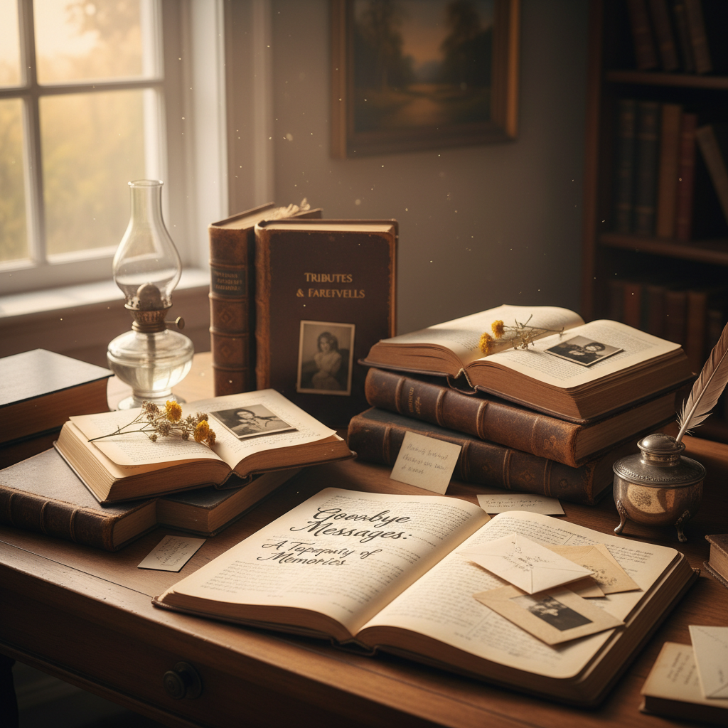 Types of Goodbye Messages: A Complete Guide to Farewell Letters, Poems & Tributes