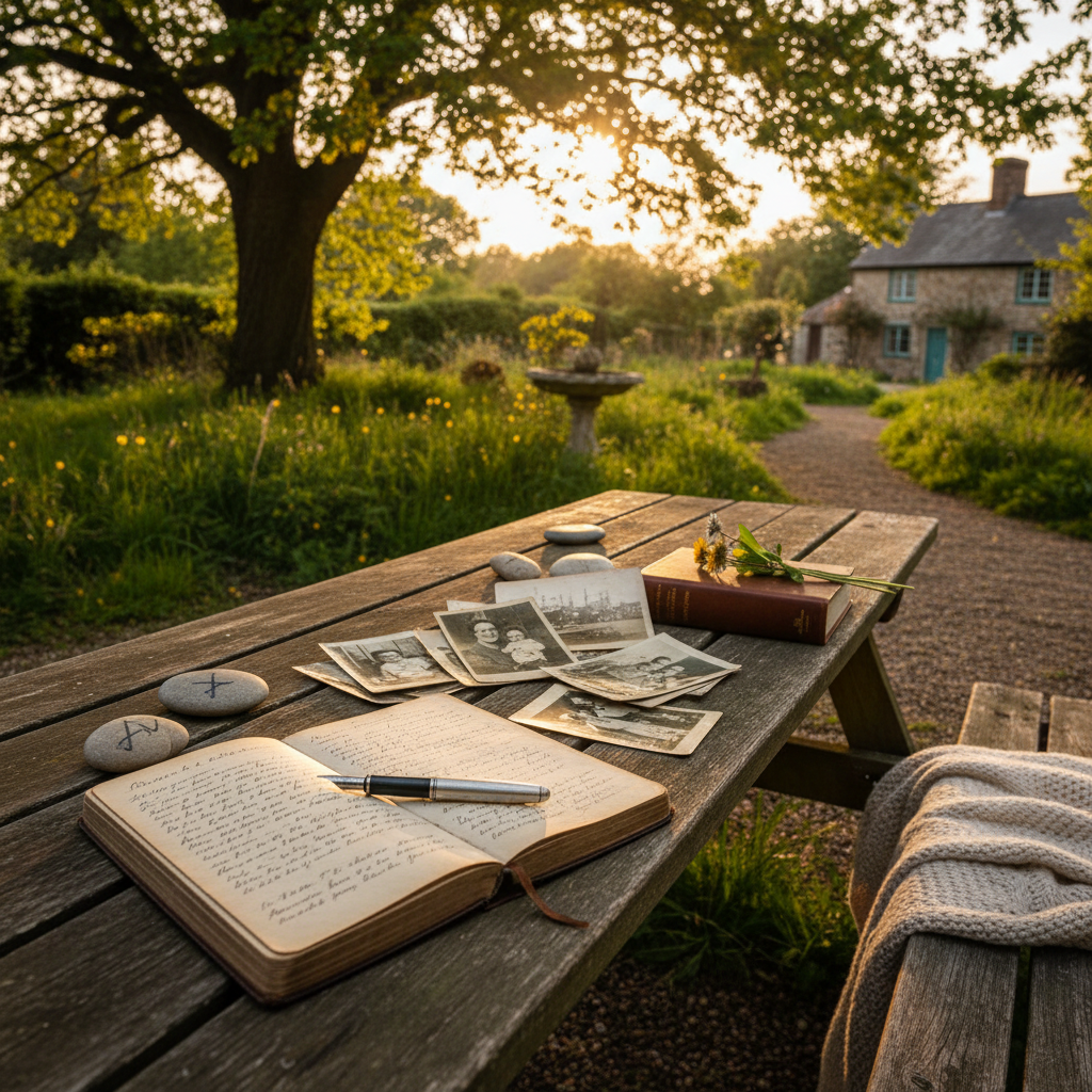 Goodbye Letter to Deceased Stepparent: Blended Family Farewells