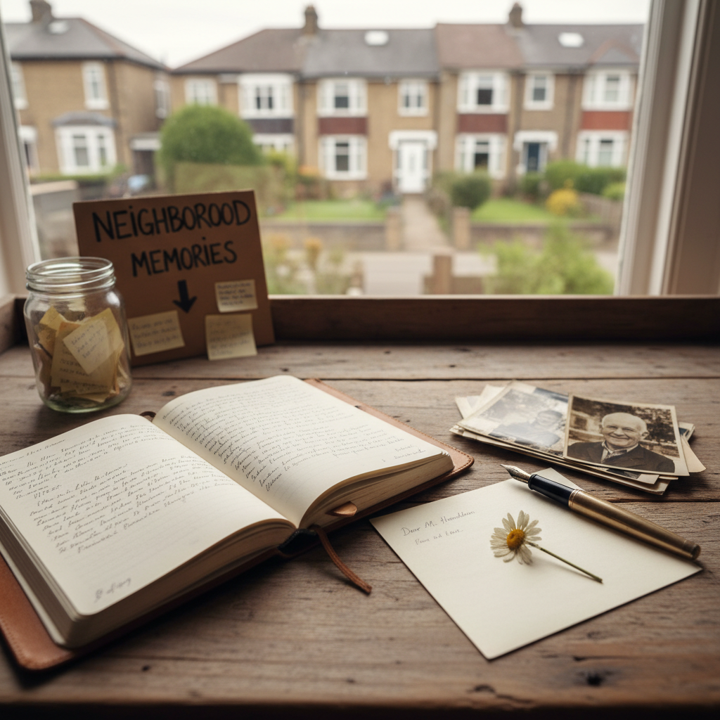 Writing a Goodbye Letter to Your Deceased Neighbor