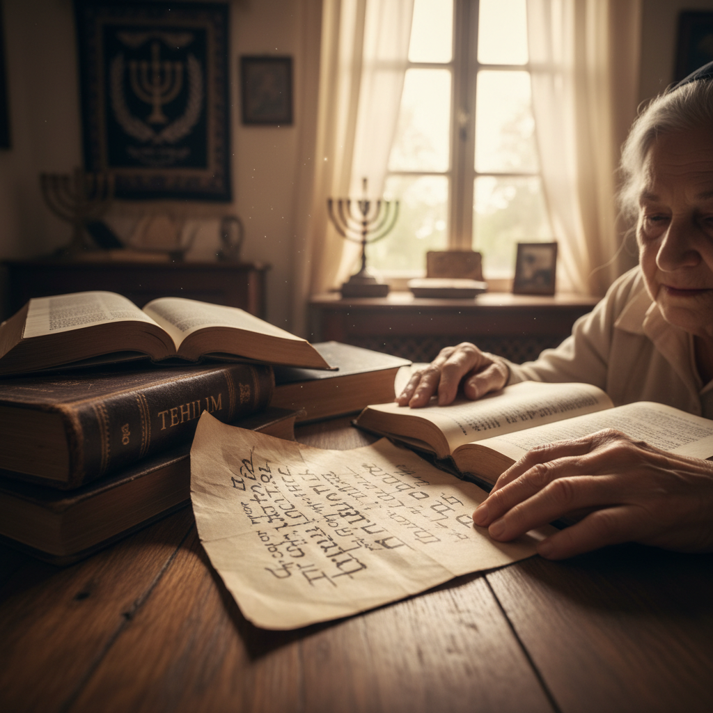 Jewish Goodbye Letter: Shiva, Kaddish, and Memorial Letters