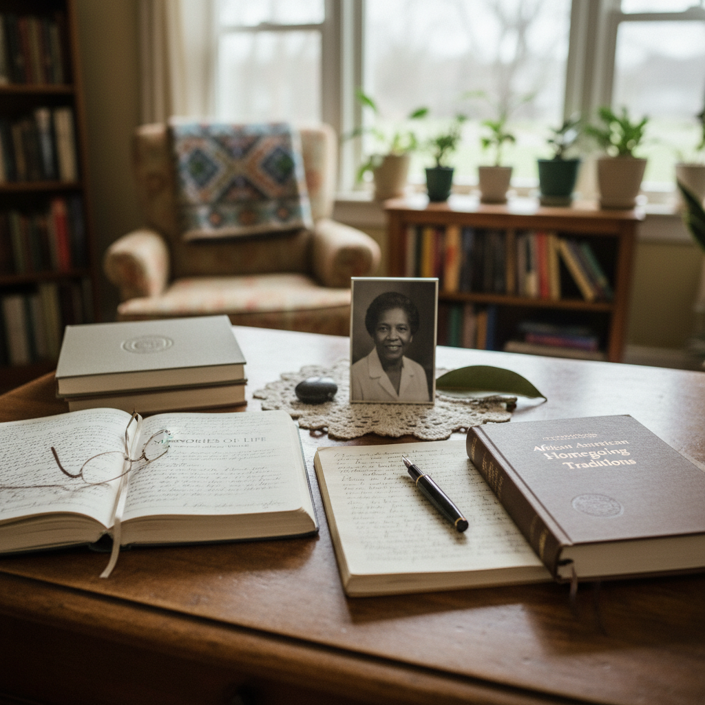 African American Homegoing & Meaningful Memorial Writing