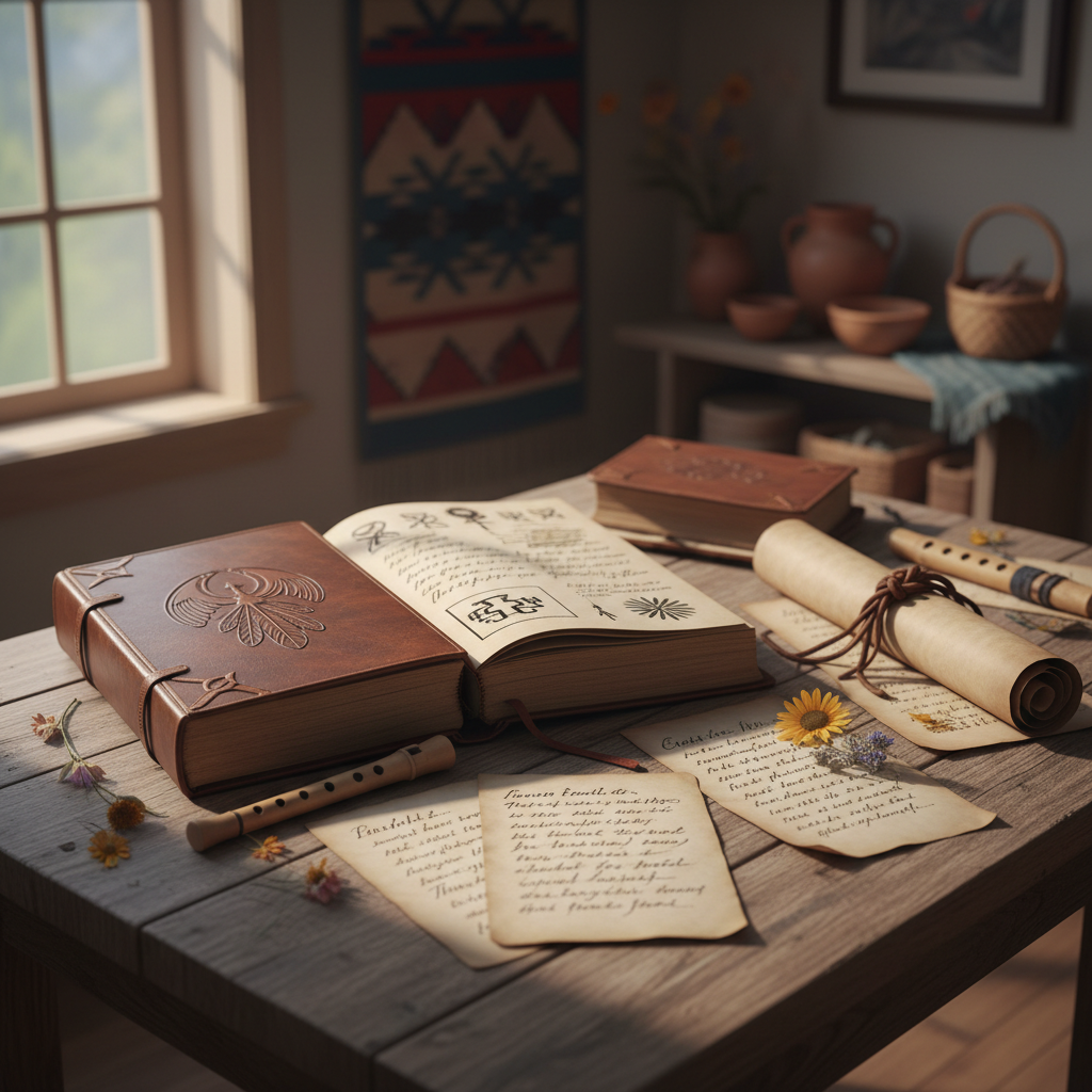 Native American Death Traditions: Honoring Ancestors & Farewell Writing