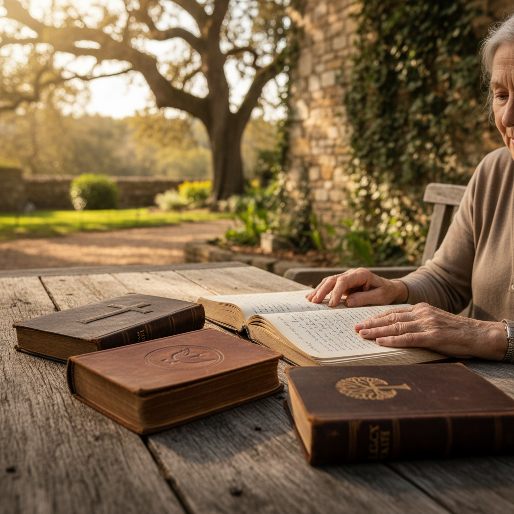 Christian Goodbye Letters: Faith-Based Farewell & Spiritual Legacy