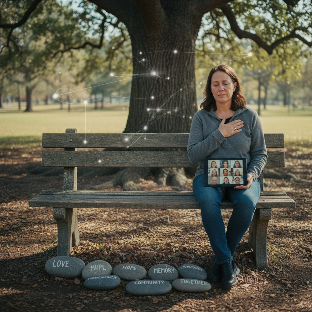 Pandemic Era Goodbyes: Navigating Virtual Funerals & Grief in Isolation