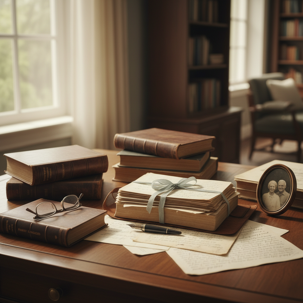 Goodbye Letter to Deceased In-Law: Navigating Family-by-Marriage Loss