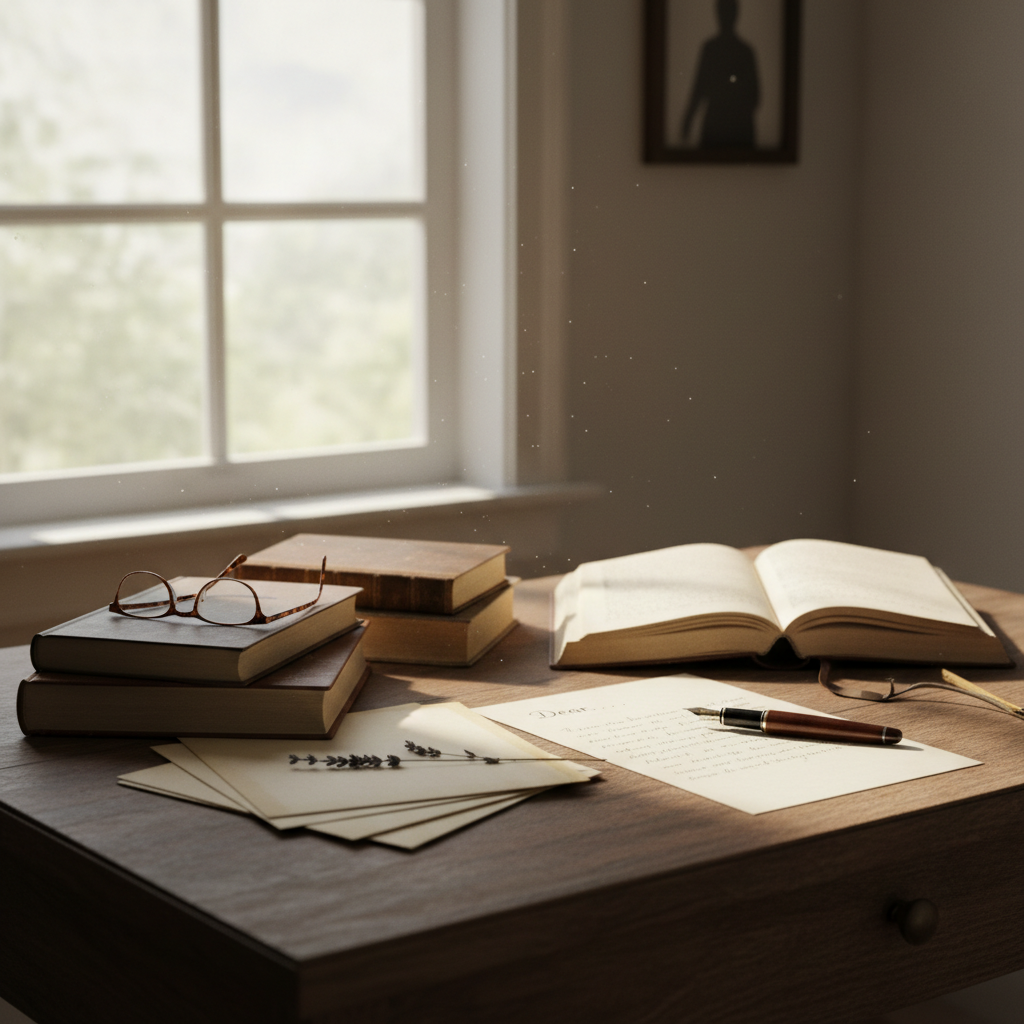 Delayed Grief: Writing a Goodbye Letter Years After the Death