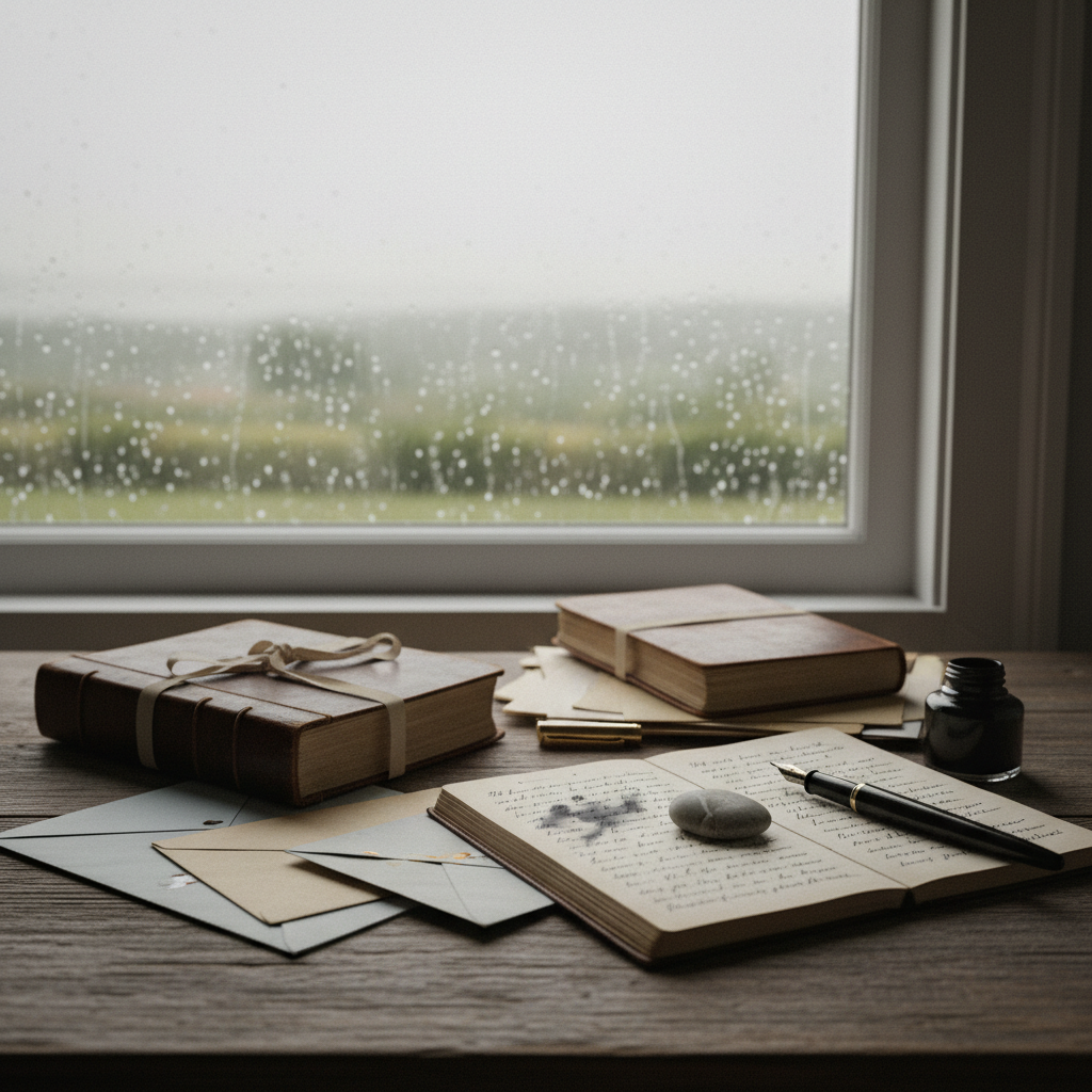 Goodbye Letters & PTSD: Writing Safely After Traumatic Loss