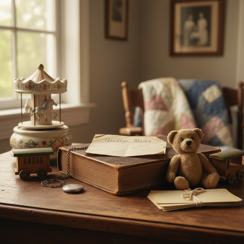 Goodbye Letter to Deceased Mother: Words Only a Child Can Say