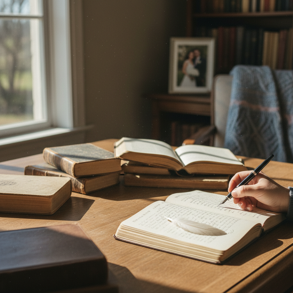 Goodbye Letter to Deceased Spouse: Finding Closure Through Words