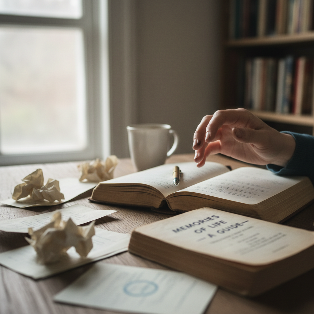 Writing Through Tears: Grief Coping Mechanisms & Healing