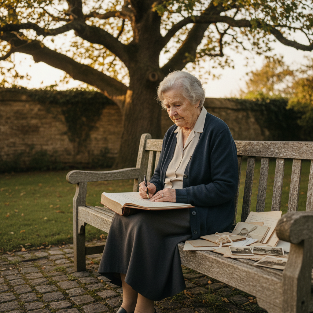 Elderly Grief Support: Writing Goodbye Letters in Old Age