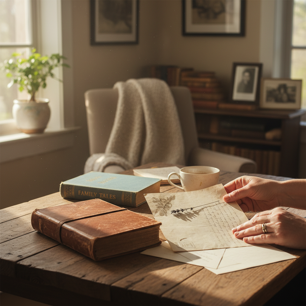 Goodbye Letter Deceased Aunt or Uncle: Extended Family Farewells