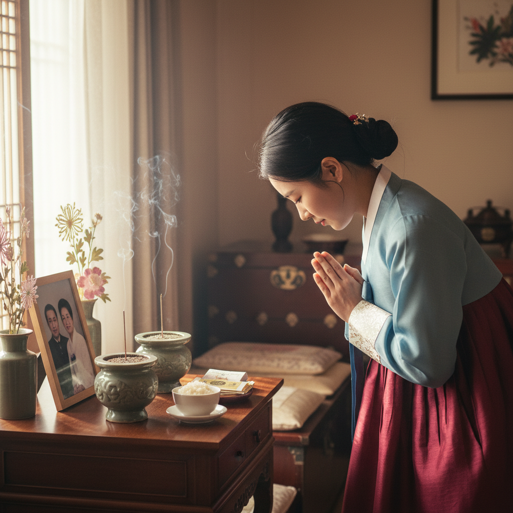 Asian Death Traditions: Honoring Chinese Ancestors & Korean Customs