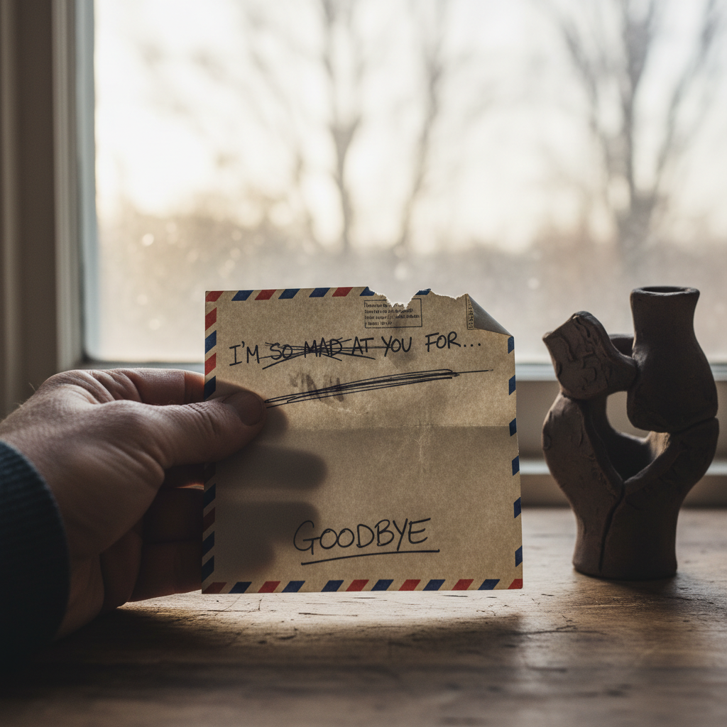 Anger in Grief: Is It Okay to Be Mad at the Deceased?