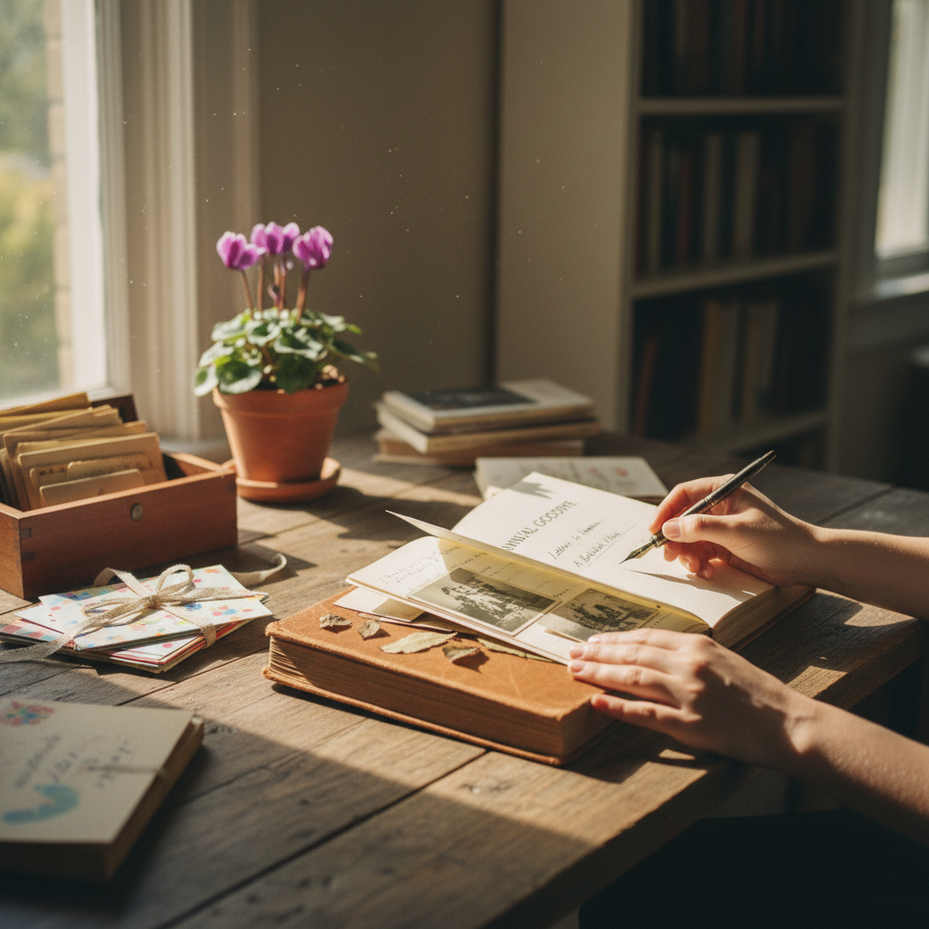 The Annual Goodbye: Writing a Death Anniversary Letter