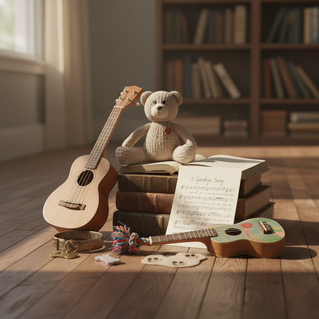 A Goodbye Song for Deceased: Crafting a Musical Memorial Tribute