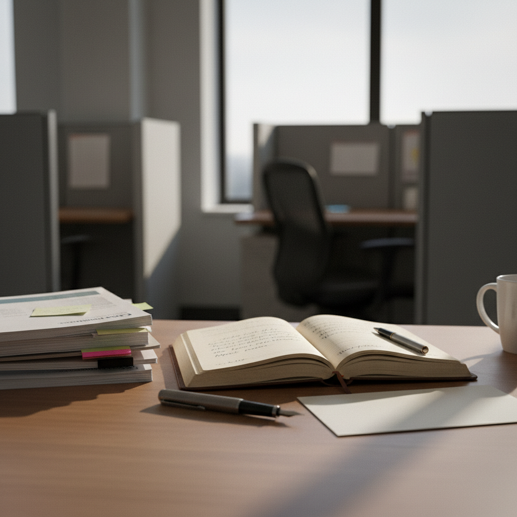 Goodbye Letter to Deceased Coworker: Navigating Professional Grief