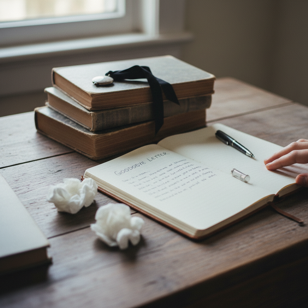 Heart Attack Goodbye Letter: Coping with Sudden Loss