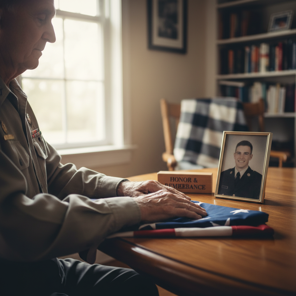Military Death Goodbye: Honoring a Fallen Service Member
