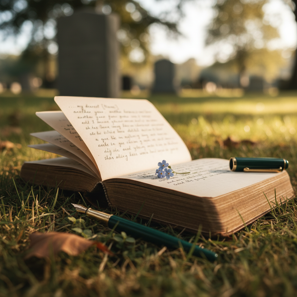 Graveside Letters: Writing Words to Leave at the Cemetery