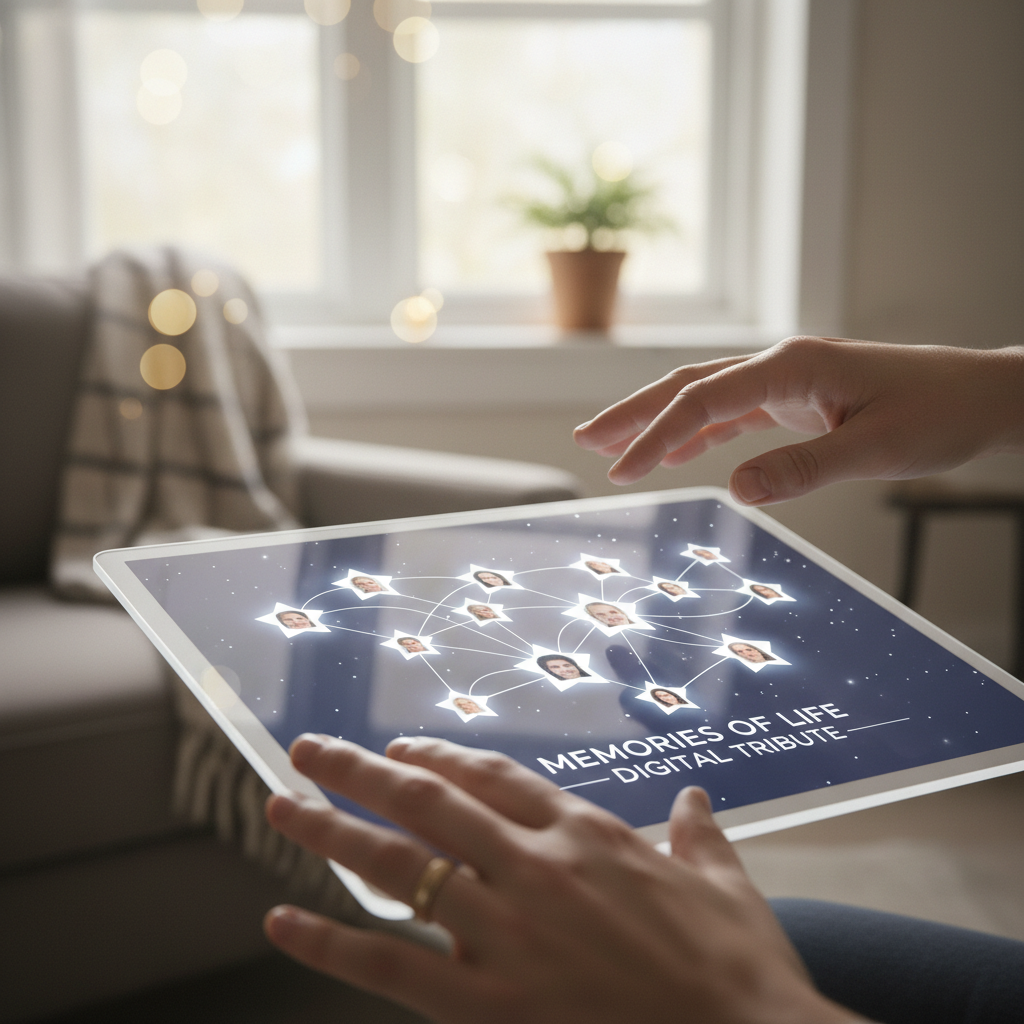 Digital Goodbye: Creating an Online Memorial Site & Tribute Messages