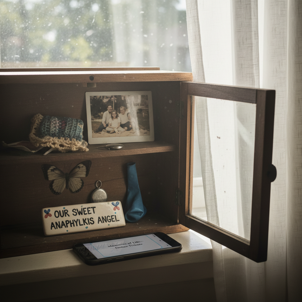 Anaphylaxis Death Memorial: Honoring a Sudden, Tragic Loss