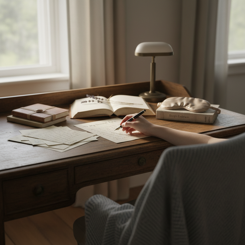 When They Died in Sleep: Writing a Goodbye Letter for Peace