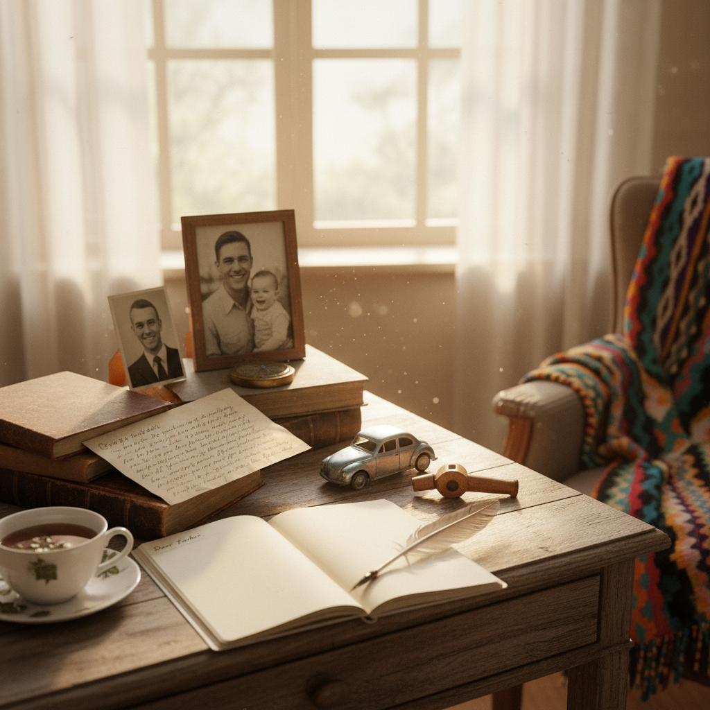 Writing a Goodbye Letter to Your Deceased Father: A Healing Tribute