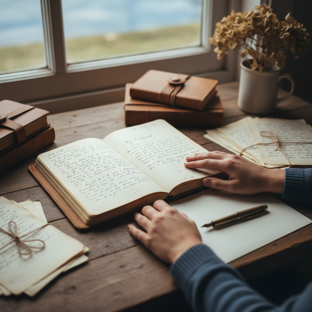 Anticipatory Grief Writing: Pre-Loss Goodbye Letters & Healing