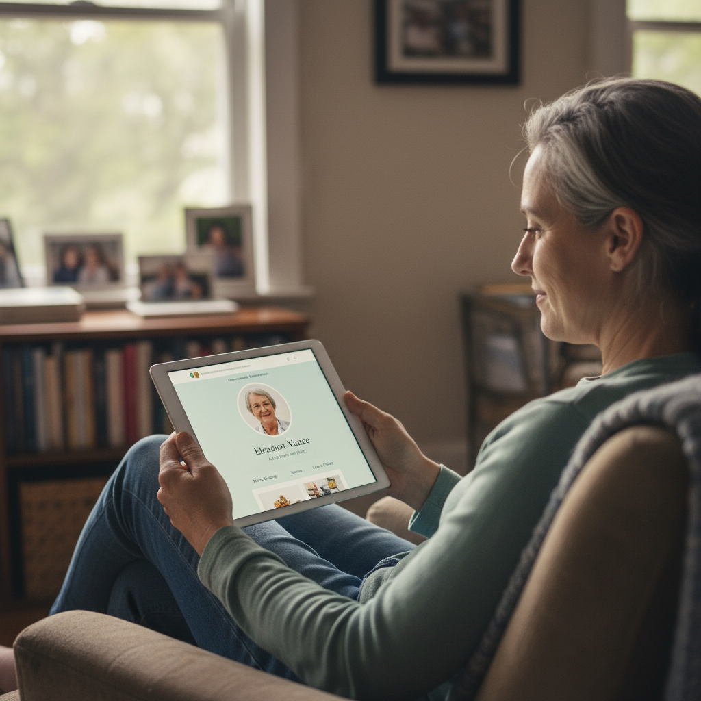 Memorial Website Tribute: Creating a Lasting Digital Goodbye