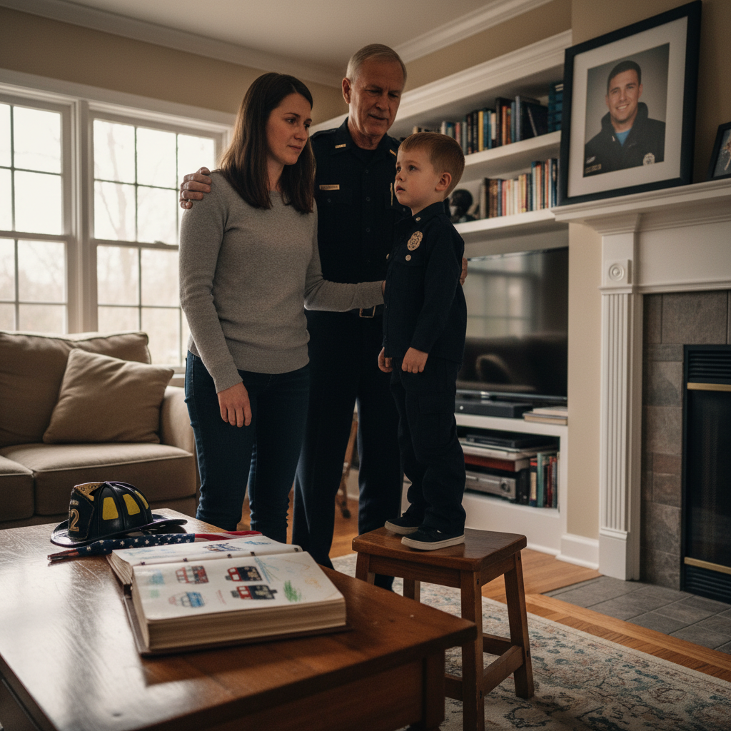 First Responder Line of Duty Death: Honoring Our Fallen Heroes